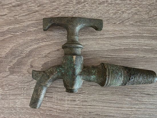 СТАРЫЙ КРАН ОТ БОЧОНКА.