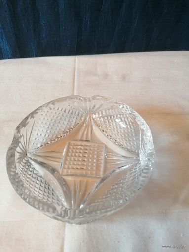 Пепельница хрусталь СССР