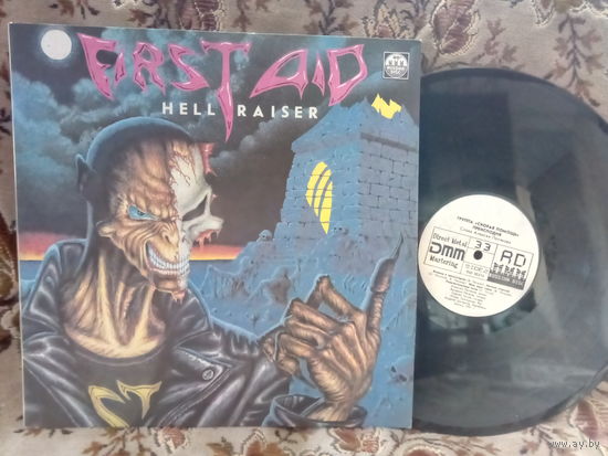 Виниловая пластинка HELLRAISER. FIRST AID.