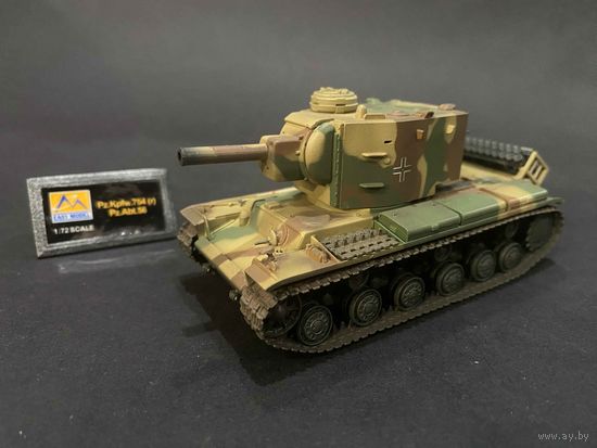 Модель в масштабе 1/72 Pz.Kpfw KV-2 754 ( r )