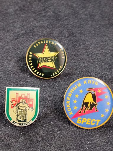 ХК Брест (цена за один знак)