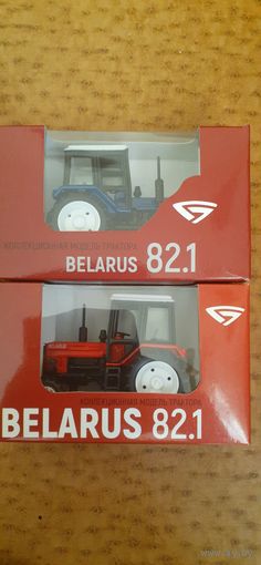 Модель трактора мтз 82/1 металлическая