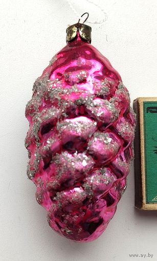 Ёлочная игрушка. Шишка. 459.