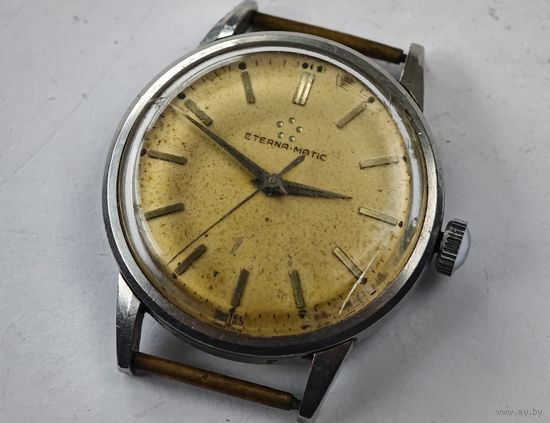 Швейцарские часы  Eterna Matic Automatic