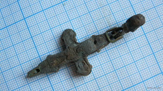 Энколпион. Бронза, литье.