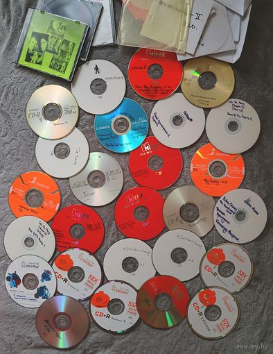 Фильмы на DVD-R и CD-R Одним Лотом