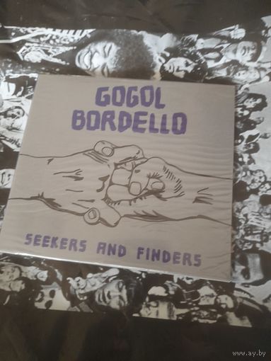 GOGOL BORDELLO "SEEKERS AND FINDERS " 2017 CD RUSSIA СОЮЗ МЬЮЗИК COOKCD674
