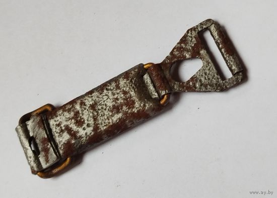 Защелка газбака. Пружинит