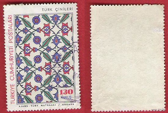 Турция 1966 Турецкий фаянс