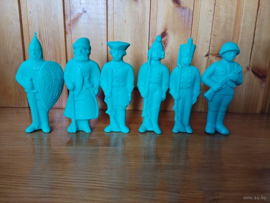 Солдатики. Дутыши.