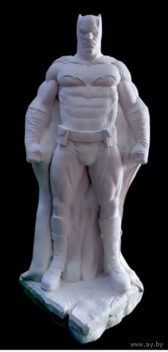 Статуэтка для интерьера Бэтмен Гипс