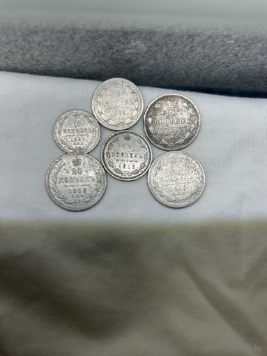 Лот монет