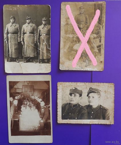 Фото "Польские жолнеры", 1920-1945 гг.