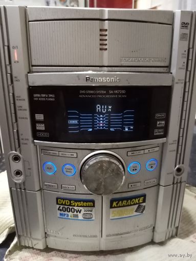 Музыкальный центр Панасоник на донора или запчасти ...БЕЗ ПОЧТЫ