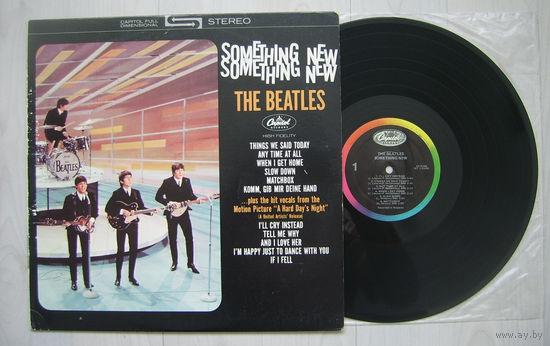 THE BEATLES - Something New (USA LP 1964 винил)