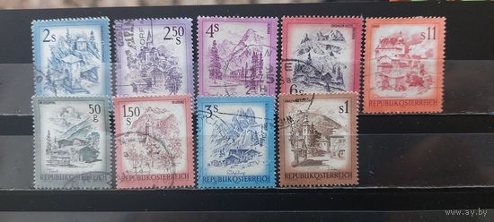РАСПРОДАЖА АВСТРИЯ 1974-90г. Гаш.