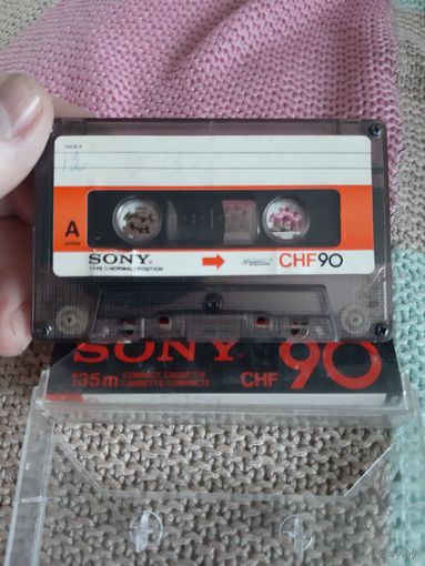 Кассета SONY CHF 90  . Чингисхан.
