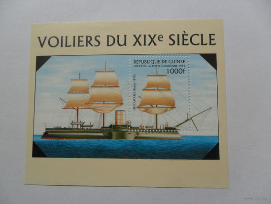 Гвинея. парусник