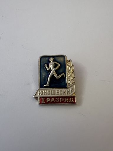 1 первый юношеский разряд по бегу