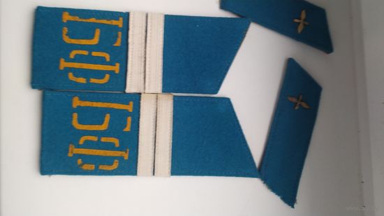 Погоны кительные пришивные сукно