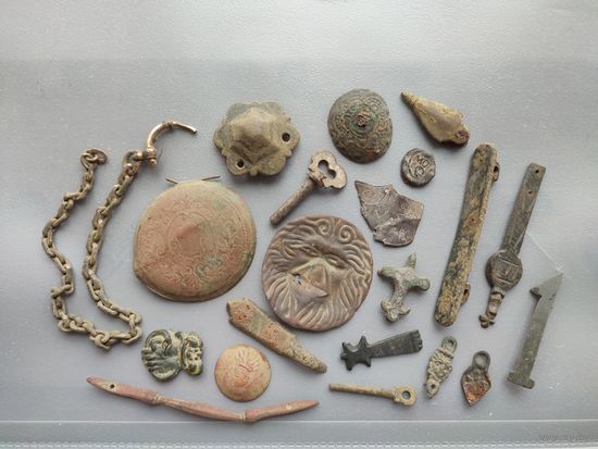 Микс находок по старине