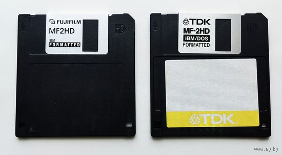Дискеты MF-2HD (2 штуки)