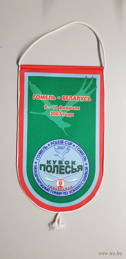 Вымпел международный турнир по хоккею с шайбой Кубок Полесья Гомель 2007