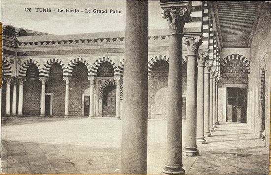 Открытка Тунис