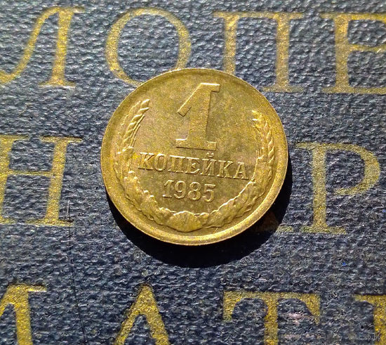 1 копейка 1985 СССР #28