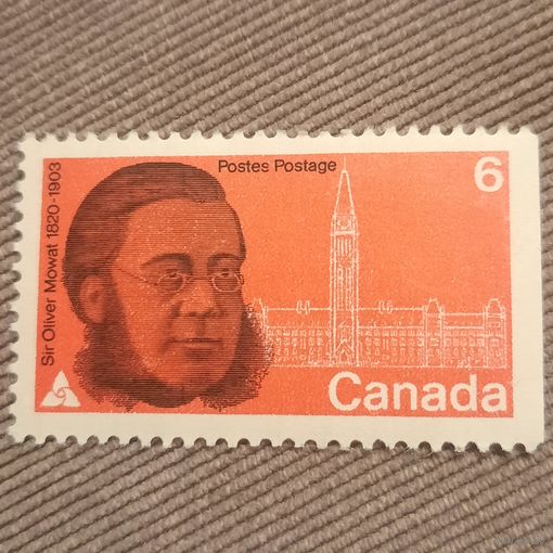Канада. Sir Oliver Mowat 1820-1903