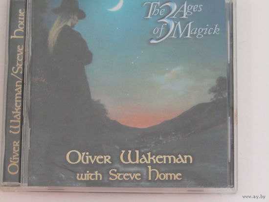 Диск. CD-диск. Oliver Wakeman & Steve Home "The 3 ages of magick"  (8)