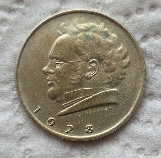 Австрия 2 шиллинга 1928