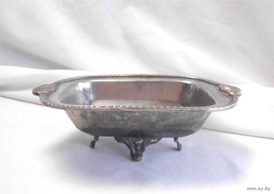 Чаша-орешница Латунь Серебрение PASINOKS Индия