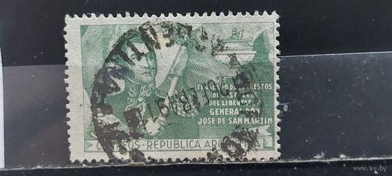 РАСПРОДАЖА. АРГЕНТИНА 1947г. Полная серия. Гаш.