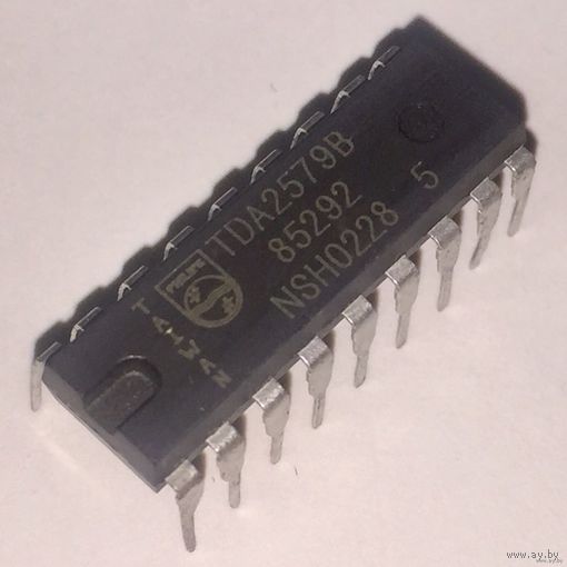 TDA2579B. Синхропроцессор ТВ. Цепь синхронизации Horizontal/vertical. TDA2579