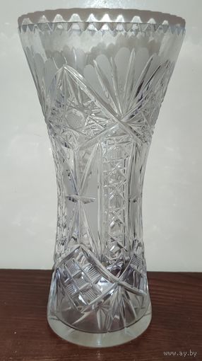 Ваза, хрусталь.
