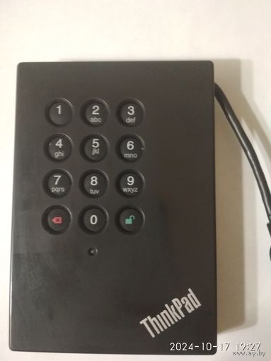 Бокс внешнего HDD Lenovo с шифрованием