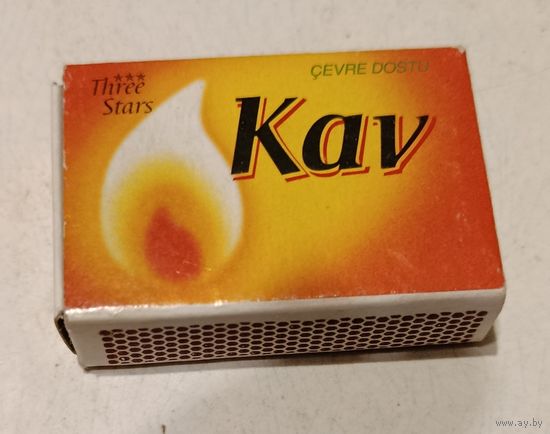 Спички. Турция.