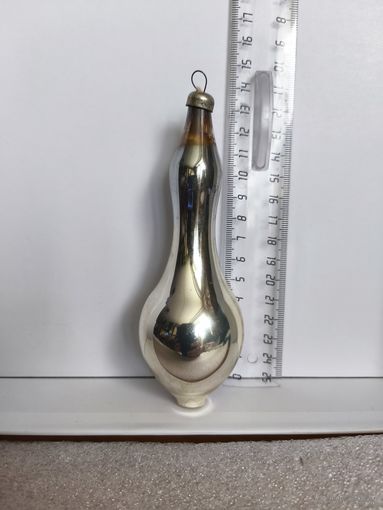 Ёлочная игрушка. Сосуд. 25