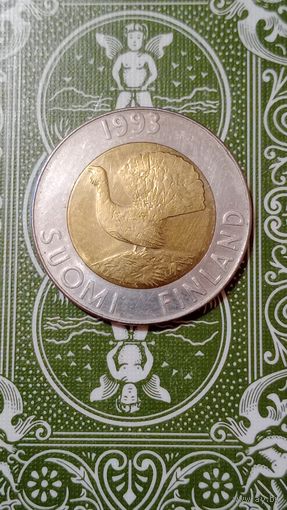 Финляндия 10 марок 1993