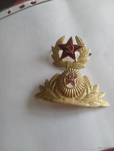 Кокарды 2 шт.