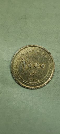 Иран 1000 риал