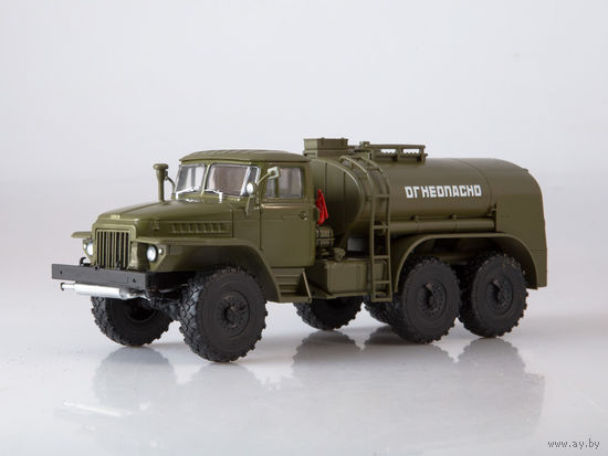 Легендарные грузовики СССР 10, ТЗ-5-375 Суровый военный