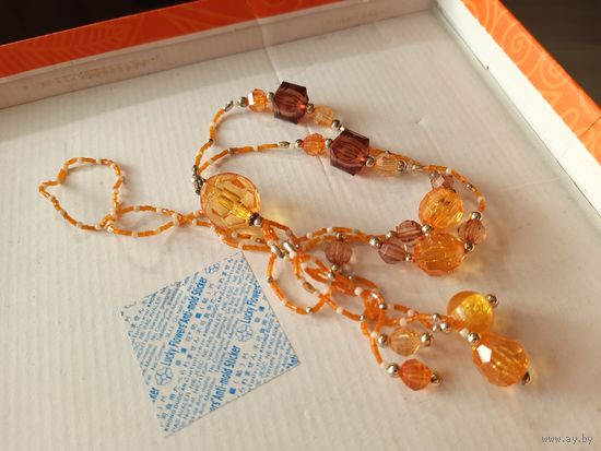 Бусы красивые. СССР.