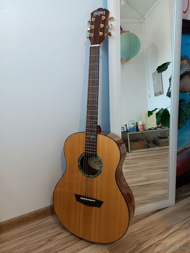 Гитара акустическая Washburn BTS24S Bella Tono Studio 24 Solid Top + чехол