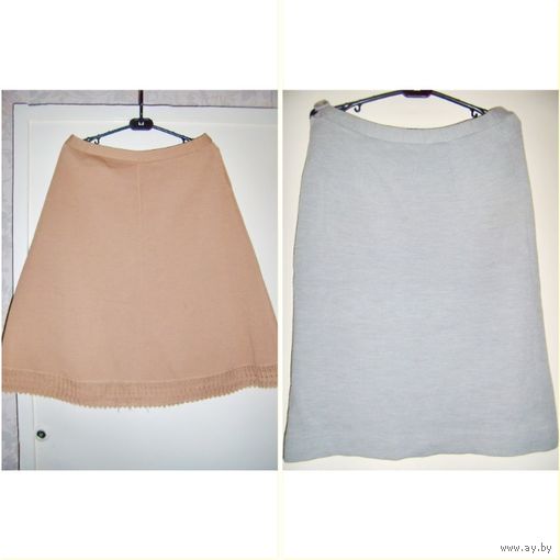 Юбки шерстяные, р.48-50, б.у-2шт