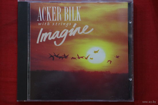 Acker Bilk - Imagine (1991, CD)