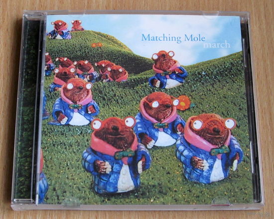 Matching Mole - March (1972, Audio CD, Remastered)