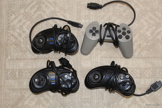 Джойстики для SEGA в доработку,на запчасти