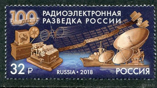 Россия 2018. 100 лет радиоэлектронной разведке